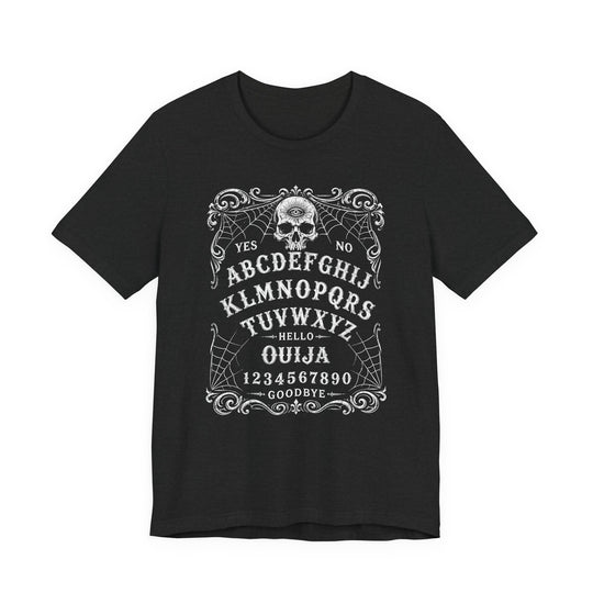 Ouija Board Skull Vintage Occult Men&