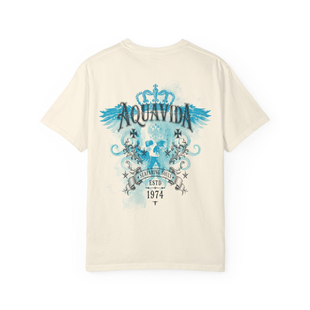 Seafaring Souls Mens AQUAVIDA Short Sleeve Tee