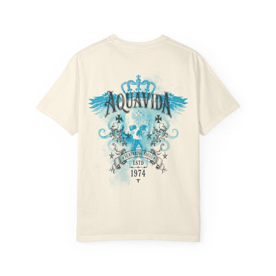 Seafaring Souls Mens AQUAVIDA Short Sleeve Tee