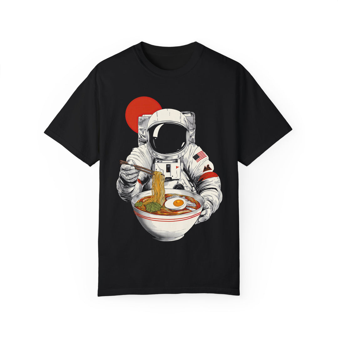 Astro Ramen Astronaut Mens WUNDERLAND Short Sleeve Tee