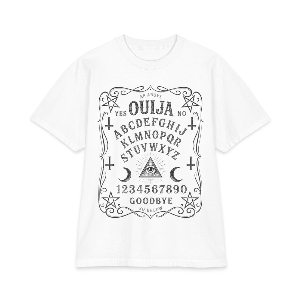 Spirit Board Heavyweight Boxy Fit Halloween Tee