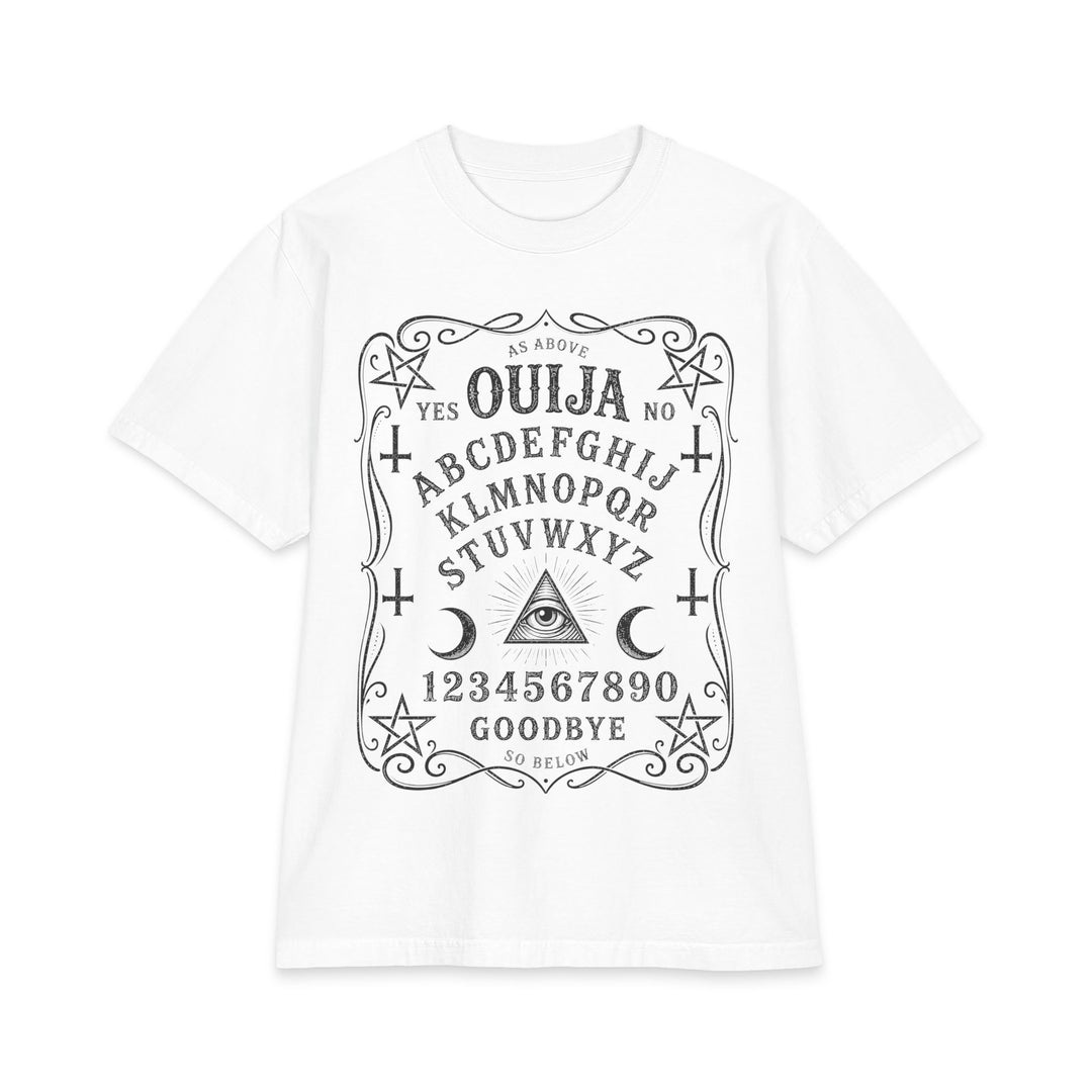 Spirit Board Heavyweight Boxy Fit Halloween Tee