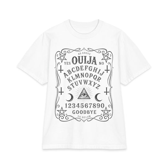 Spirit Board Heavyweight Boxy Fit Halloween Tee