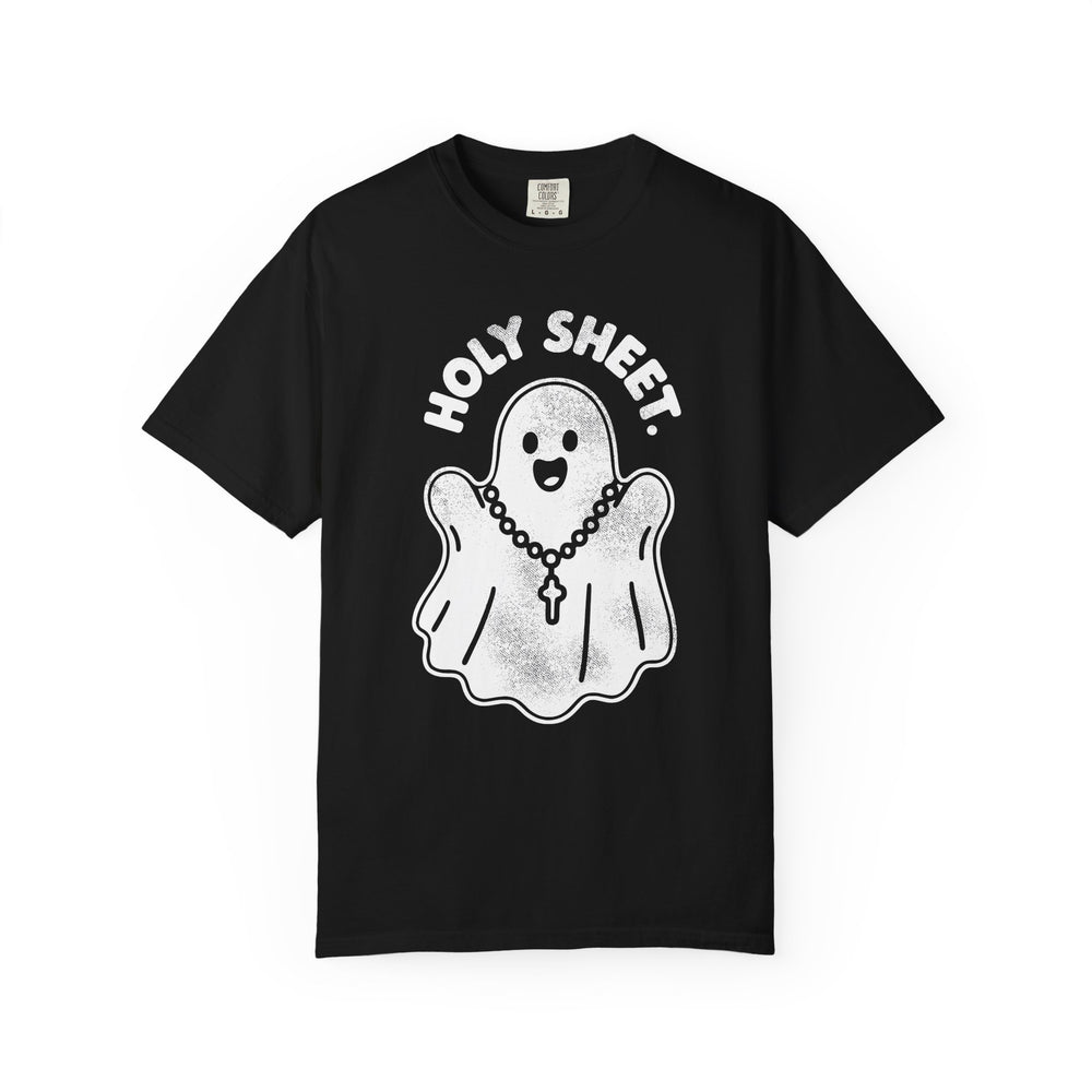 Holy Sheet Womens WUNDERLAND Backyard Dept Halloween Booteek Short Sleeve Tee