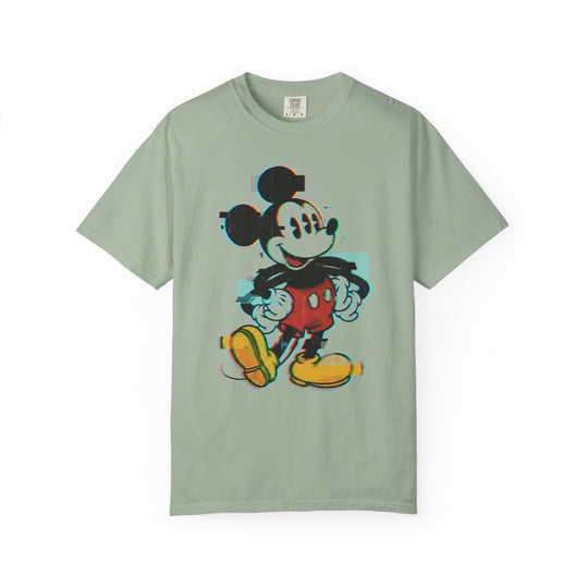 Glitchy Mouse Mens ATOMYK Famouse Short Sleeve Tee