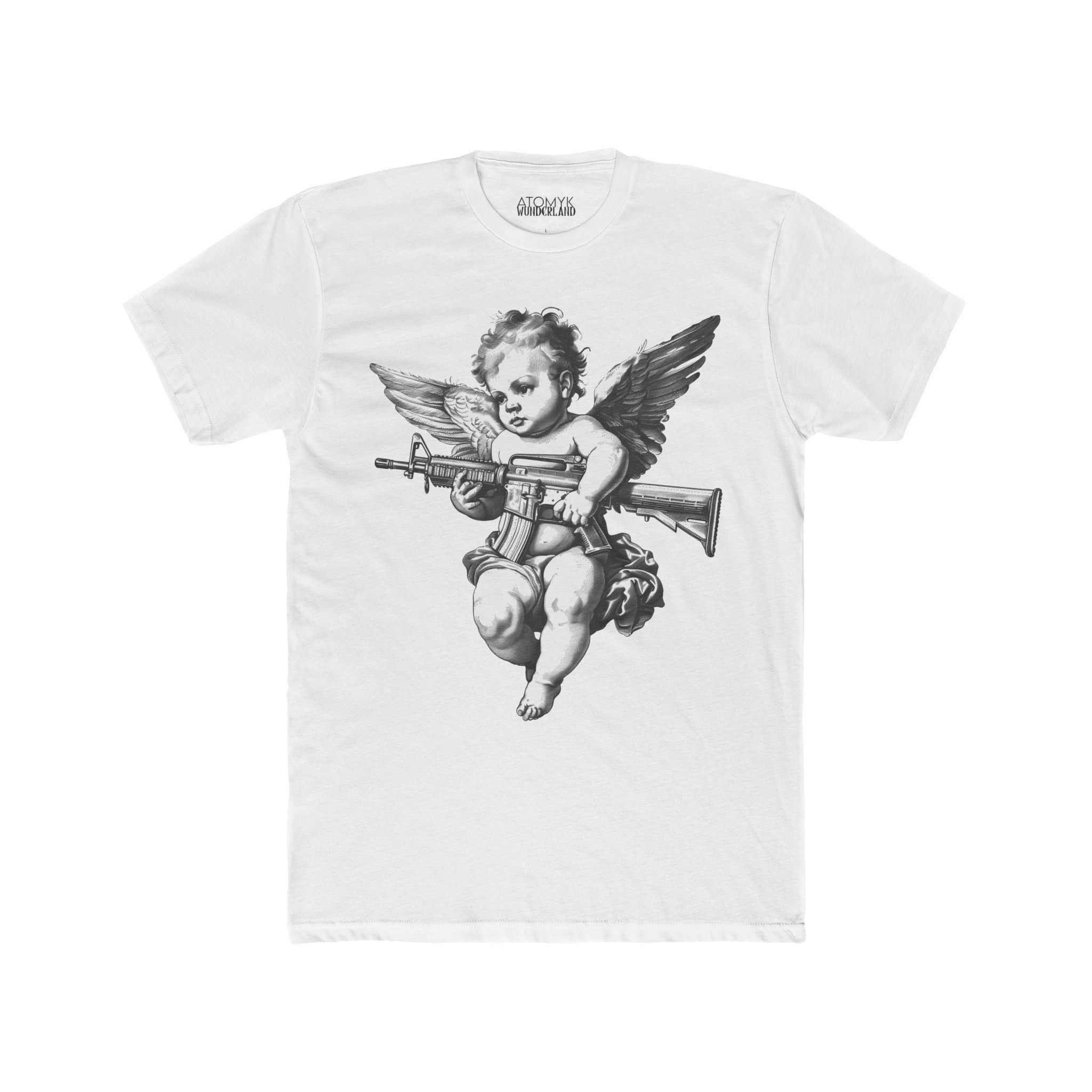 Higher Power Mens Atomyk Graphic Tee