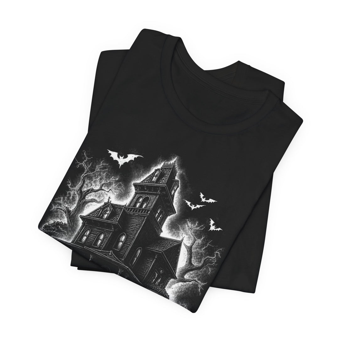 Moonlit Haunted Manor Women&