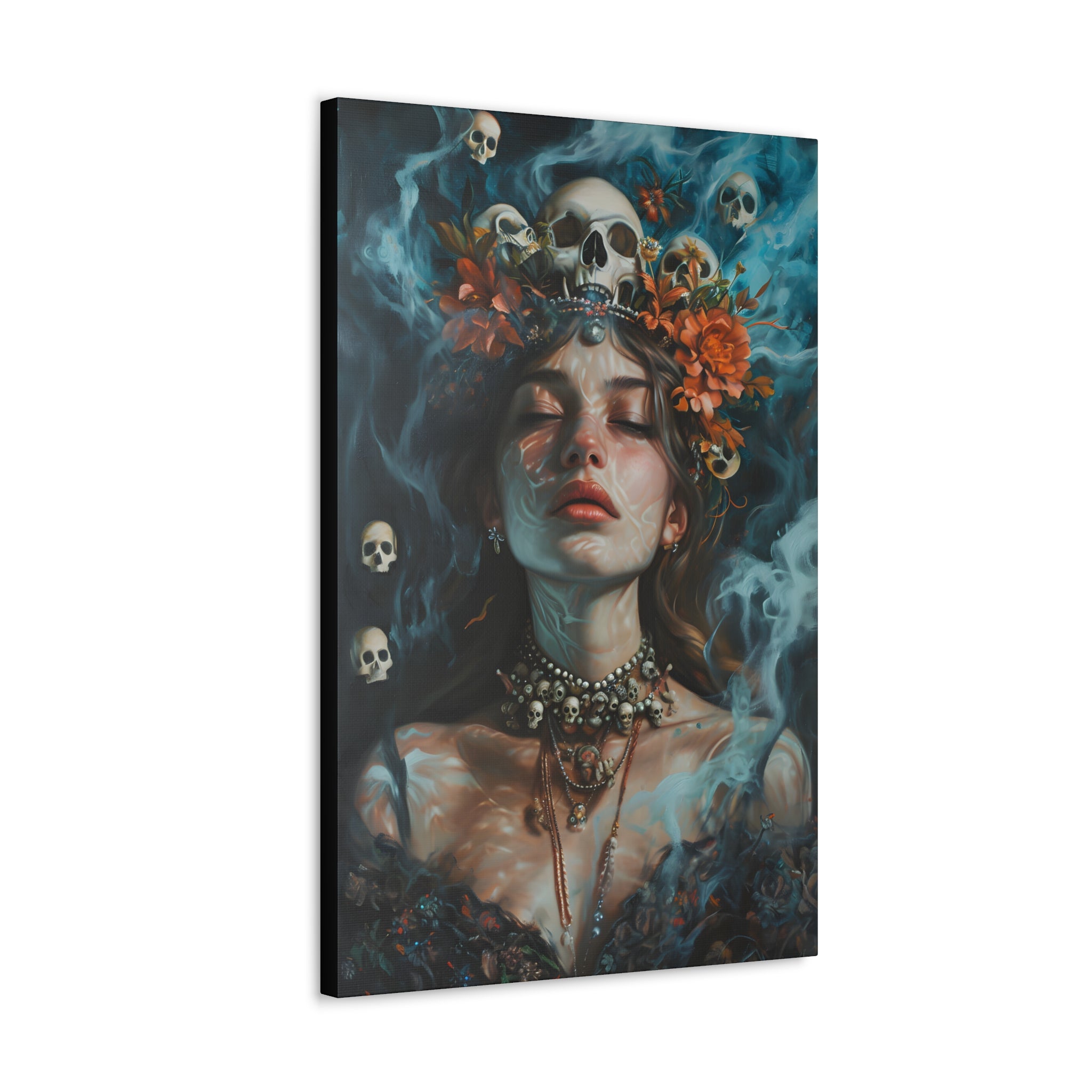 Voodoo's Kiss Canvas Print