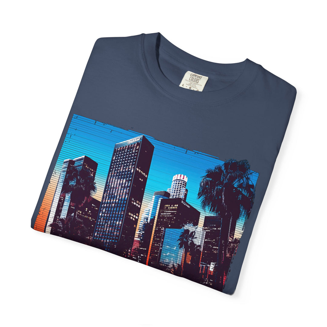 L.A. TIMELAPSE Mens WUNDERLAND Short Sleeve Tee