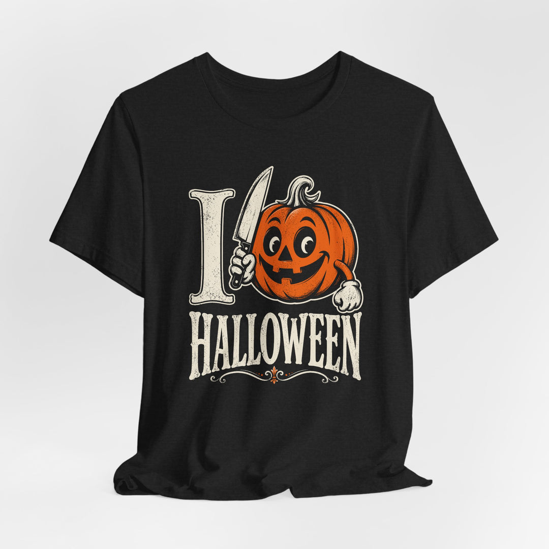 I Love Halloween Vintage Stabby Jack-O&