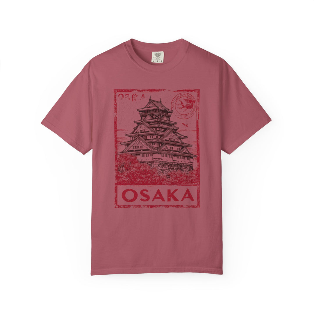 OSAKA CASTLE VINTAGE Mens WUNDERLAND Heritage Short Sleeve Tee