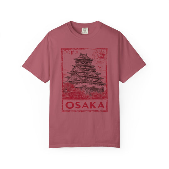 OSAKA CASTLE VINTAGE Mens WUNDERLAND Heritage Short Sleeve Tee