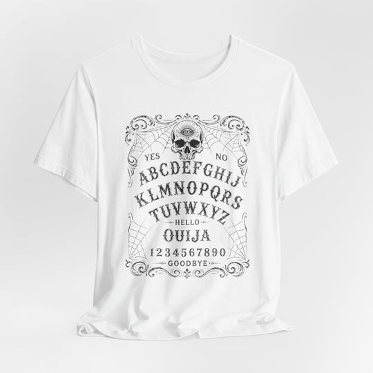 Ouija Board Skull Vintage Occult Men&