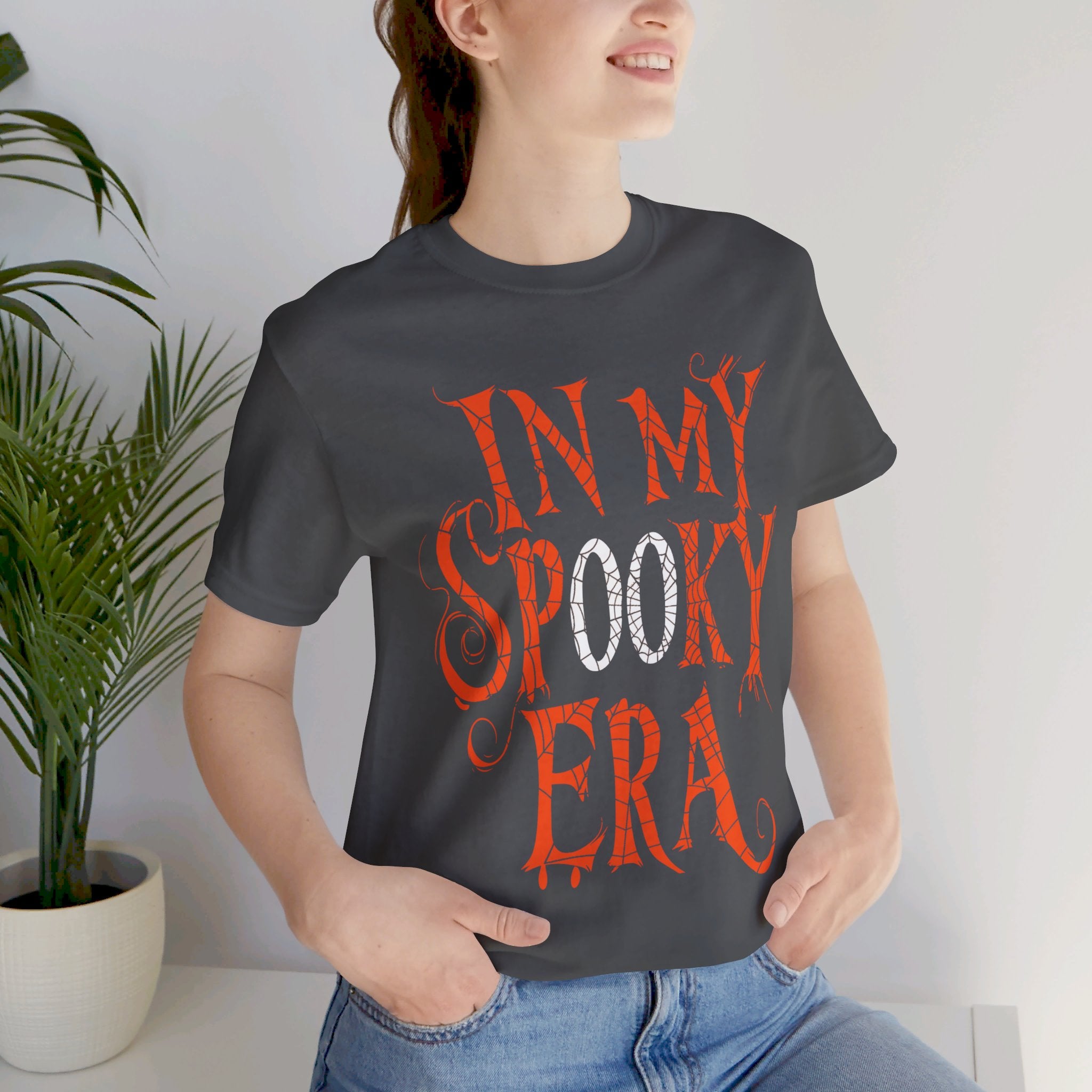 In My Spooky Era Womens Halloween Booteek Jersey Short Sleeve Tee