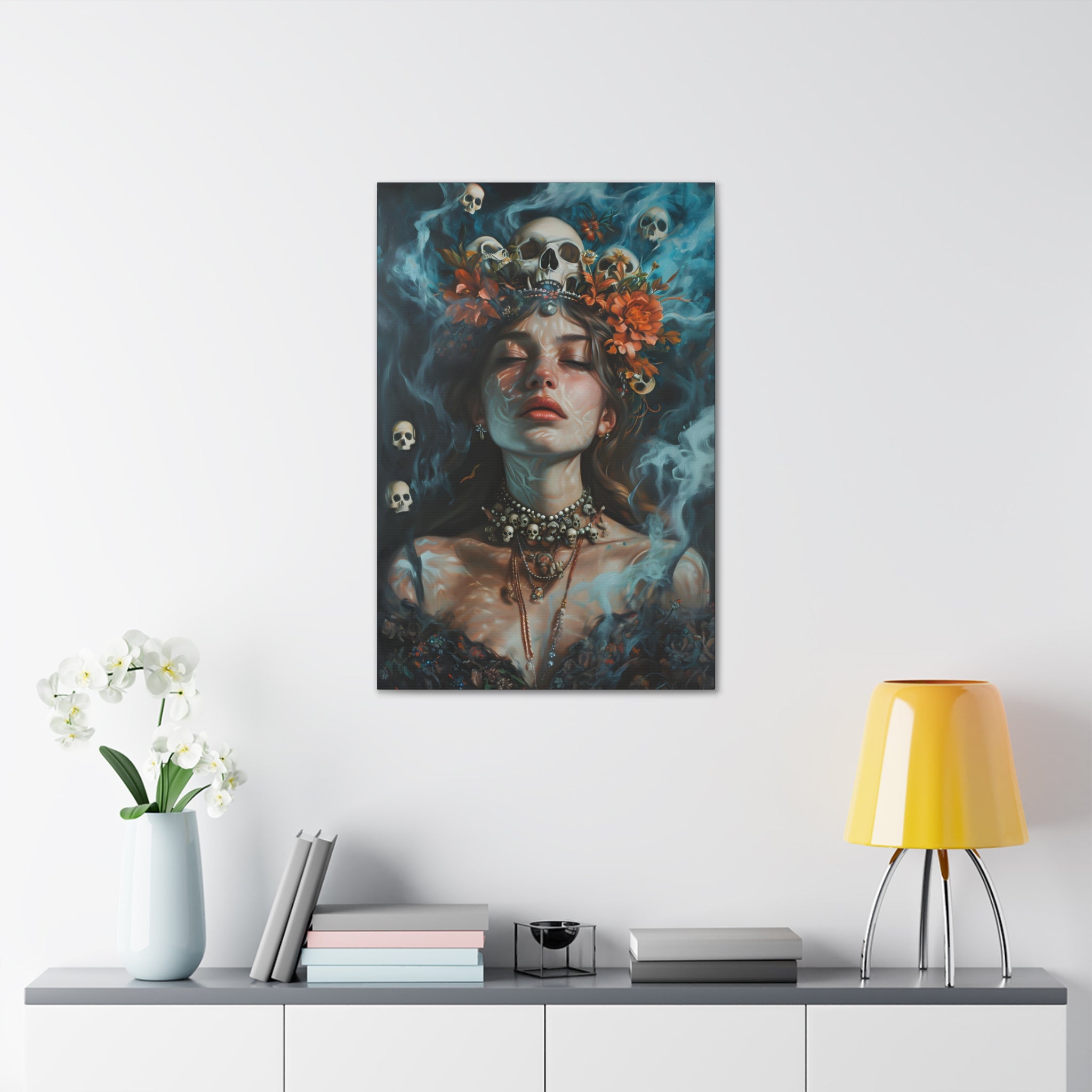 Voodoo's Kiss Canvas Print