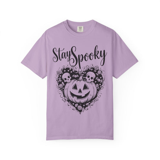 Stay Spooky Womens WUNDERLAND Backyard Dept Halloween Booteek Short Sleeve Tee
