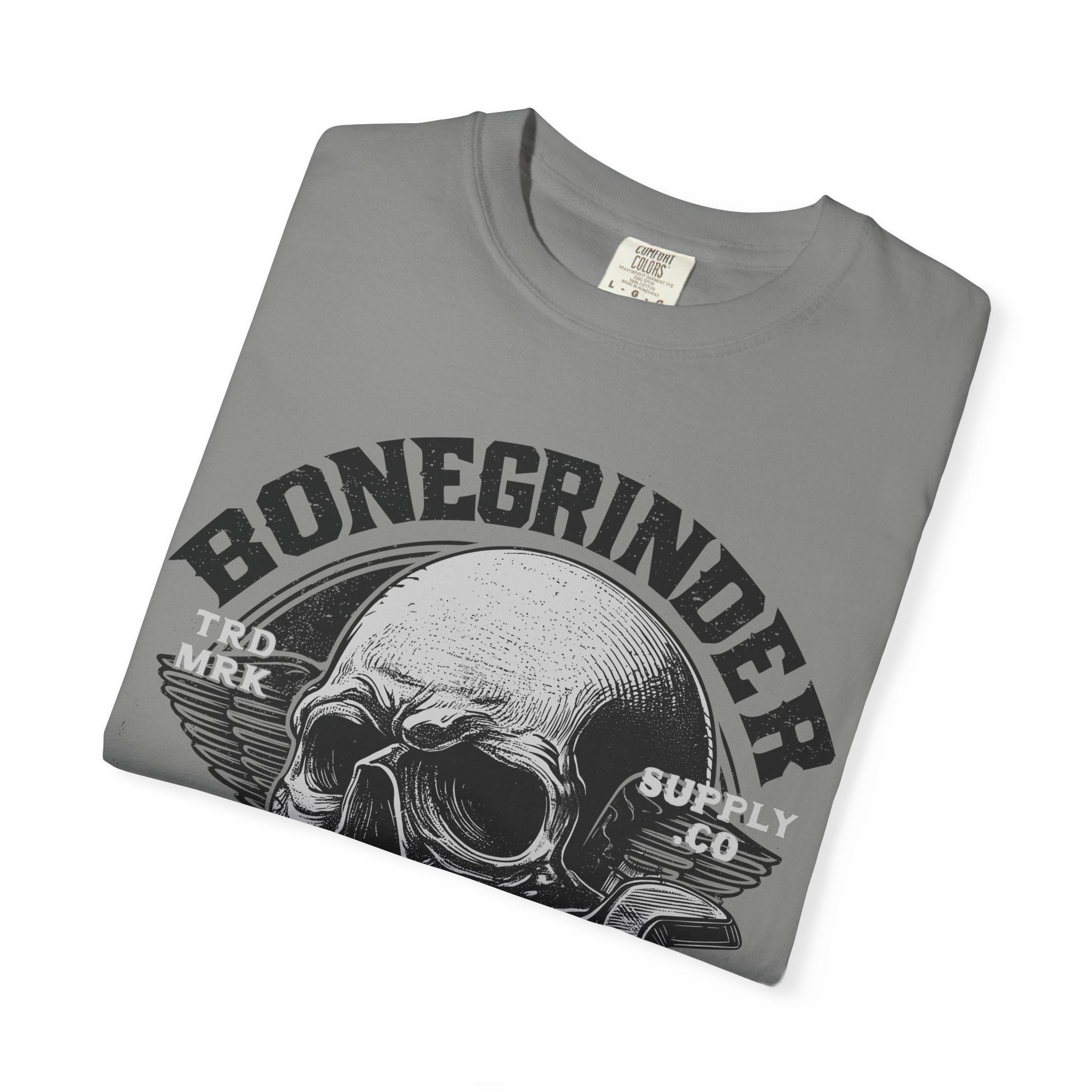 BONEGRINDER GARAGE Mens WUNDERLAND Short Sleeve Tee