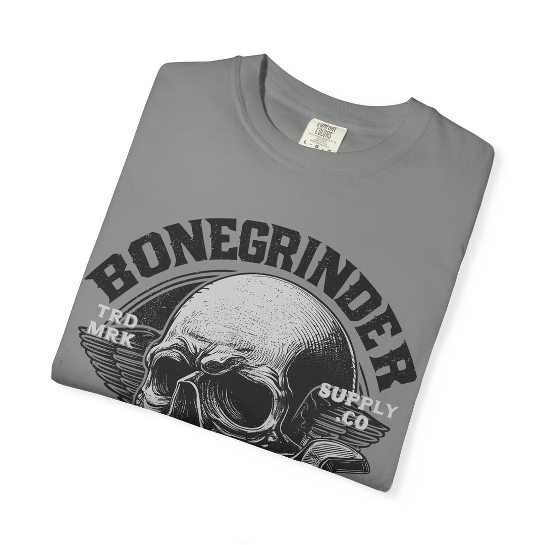 BONEGRINDER GARAGE Mens WUNDERLAND Short Sleeve Tee
