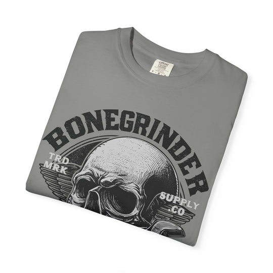 BONEGRINDER GARAGE Mens WUNDERLAND Short Sleeve Tee