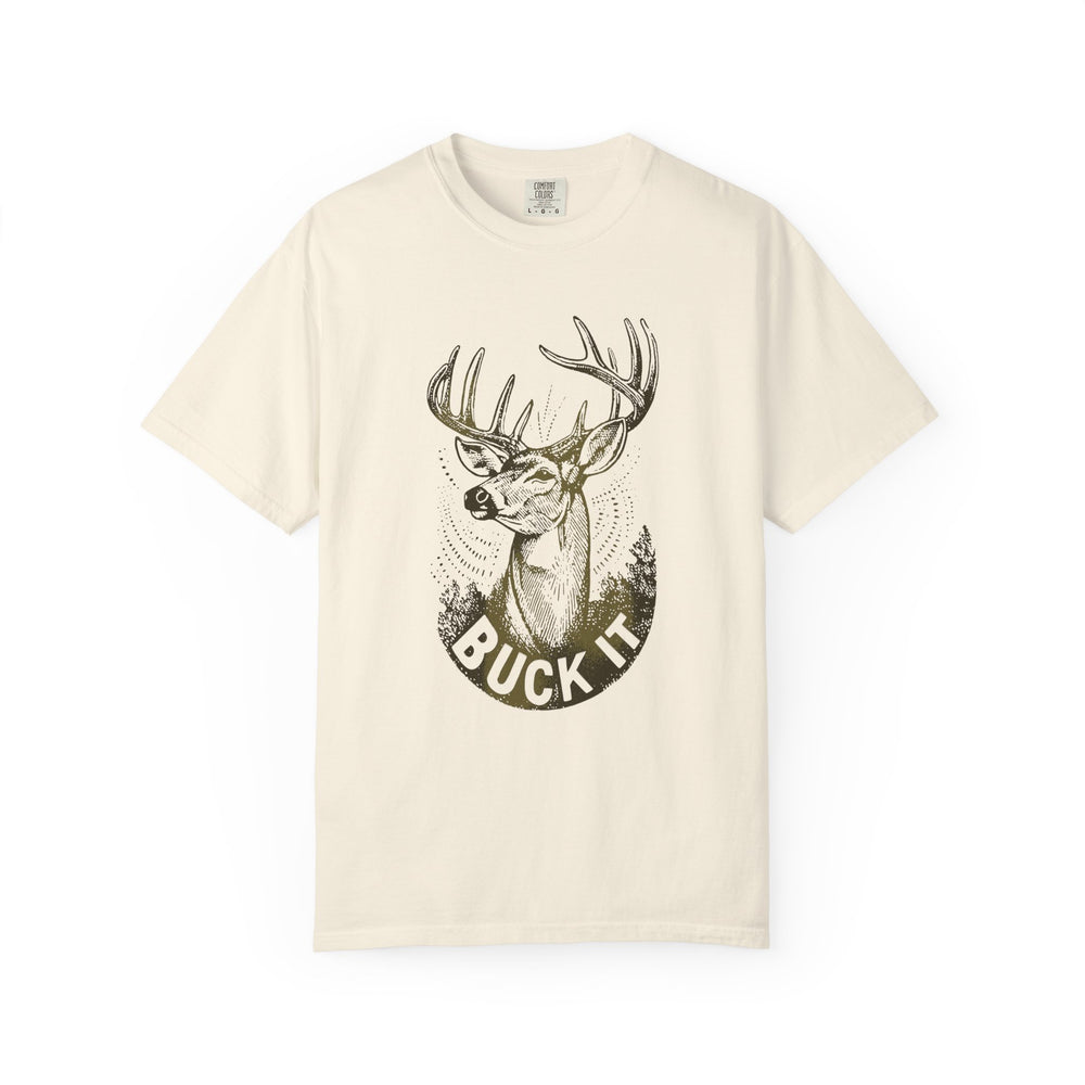 BUCK IT Mens WUNDERLAND Short Sleeve Tee