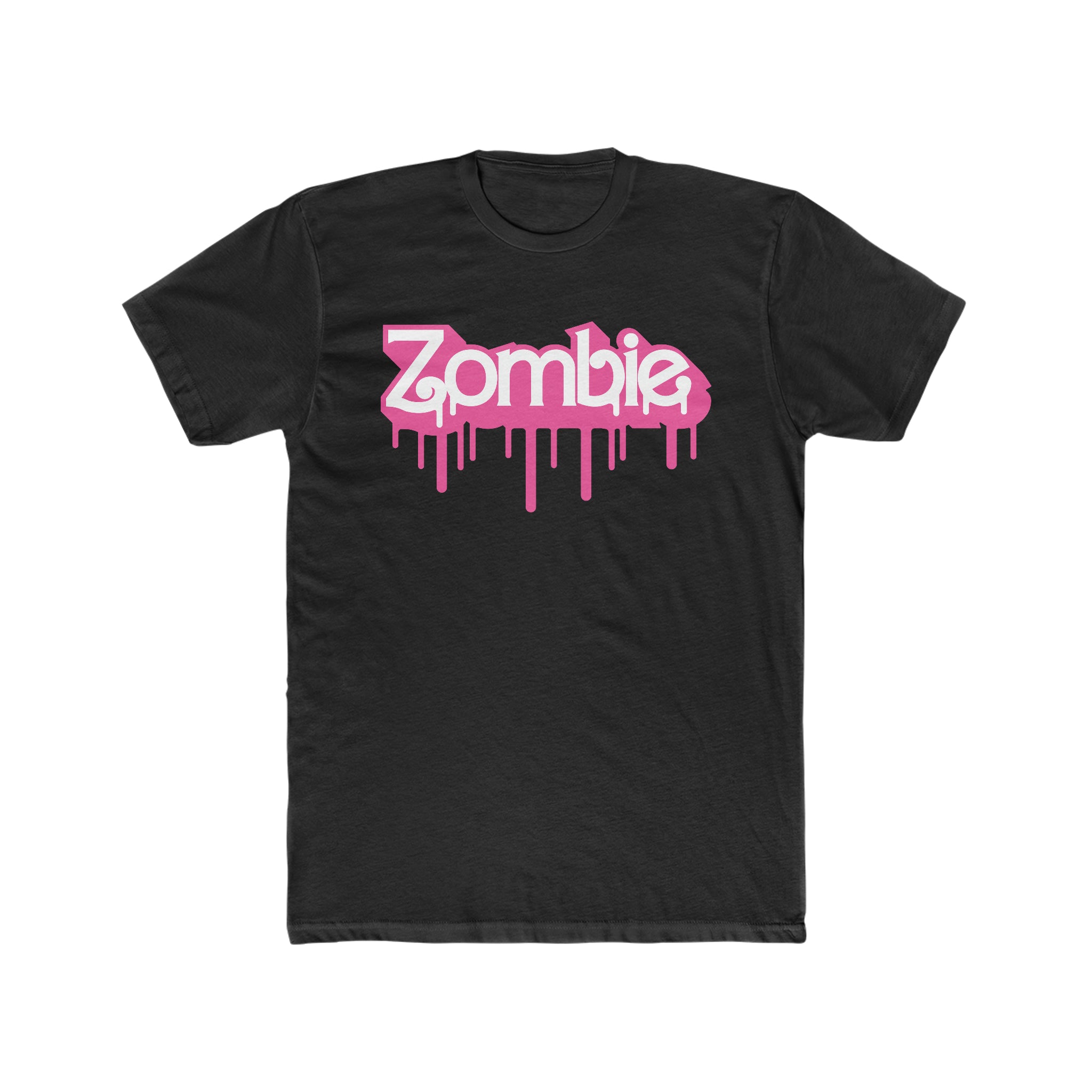 ZOMBIE LOGO Mens Halloween Graphic Tee