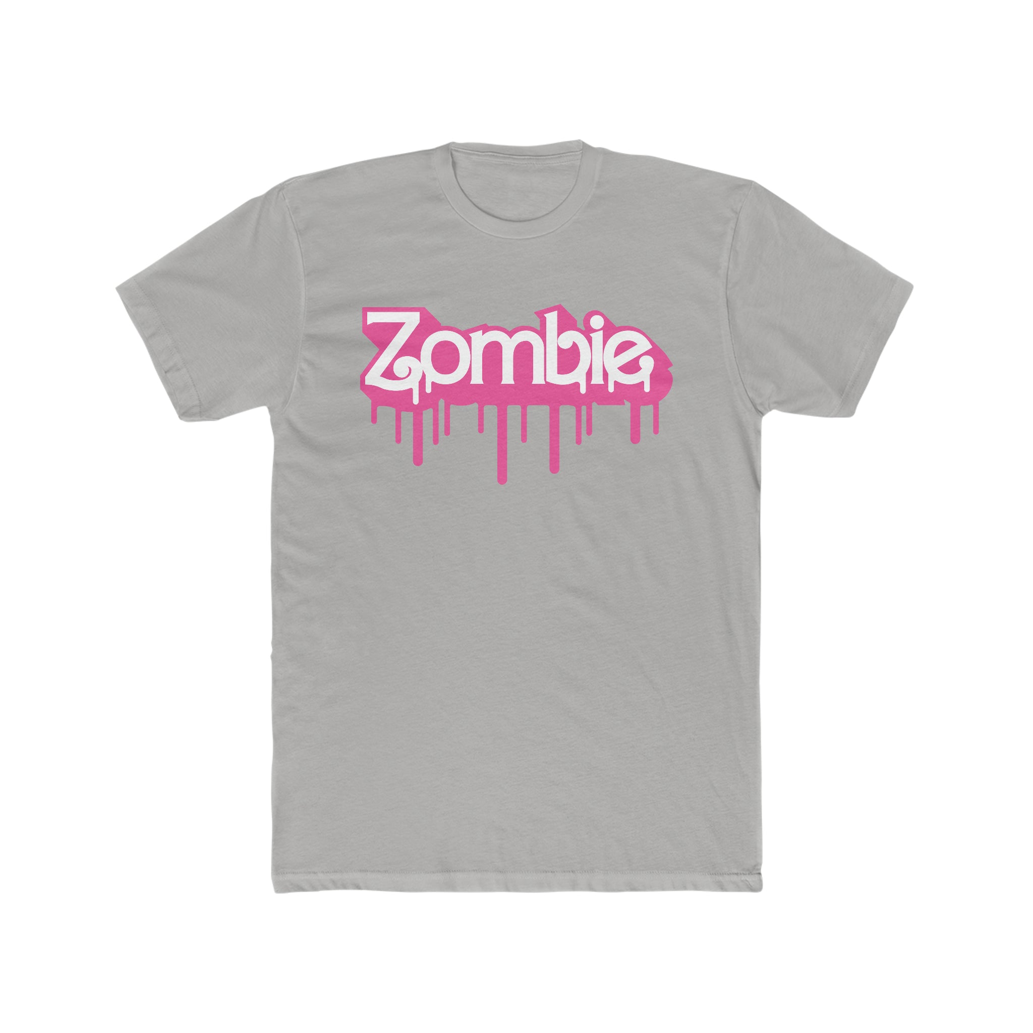 ZOMBIE LOGO Mens Halloween Graphic Tee