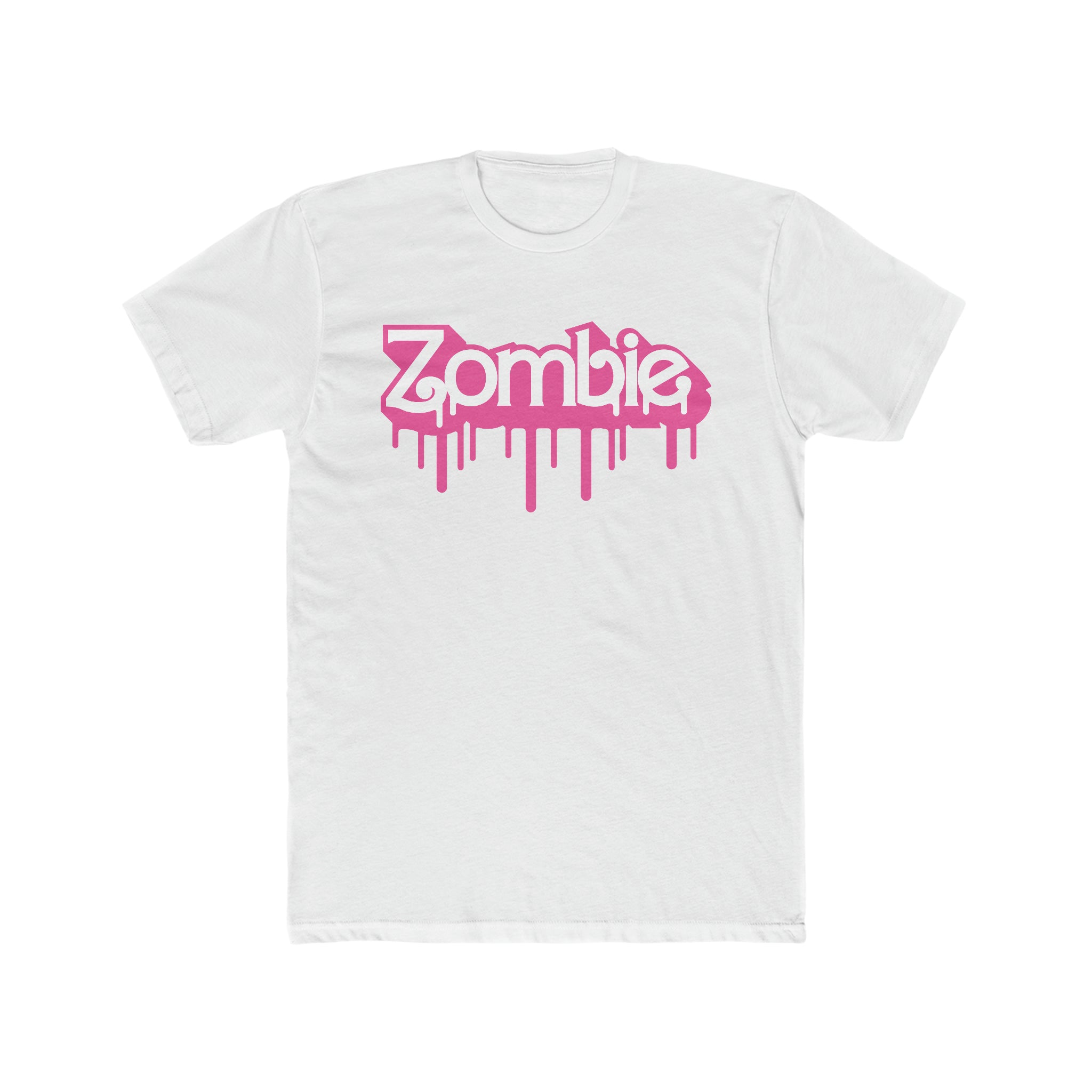 ZOMBIE LOGO Mens Halloween Graphic Tee