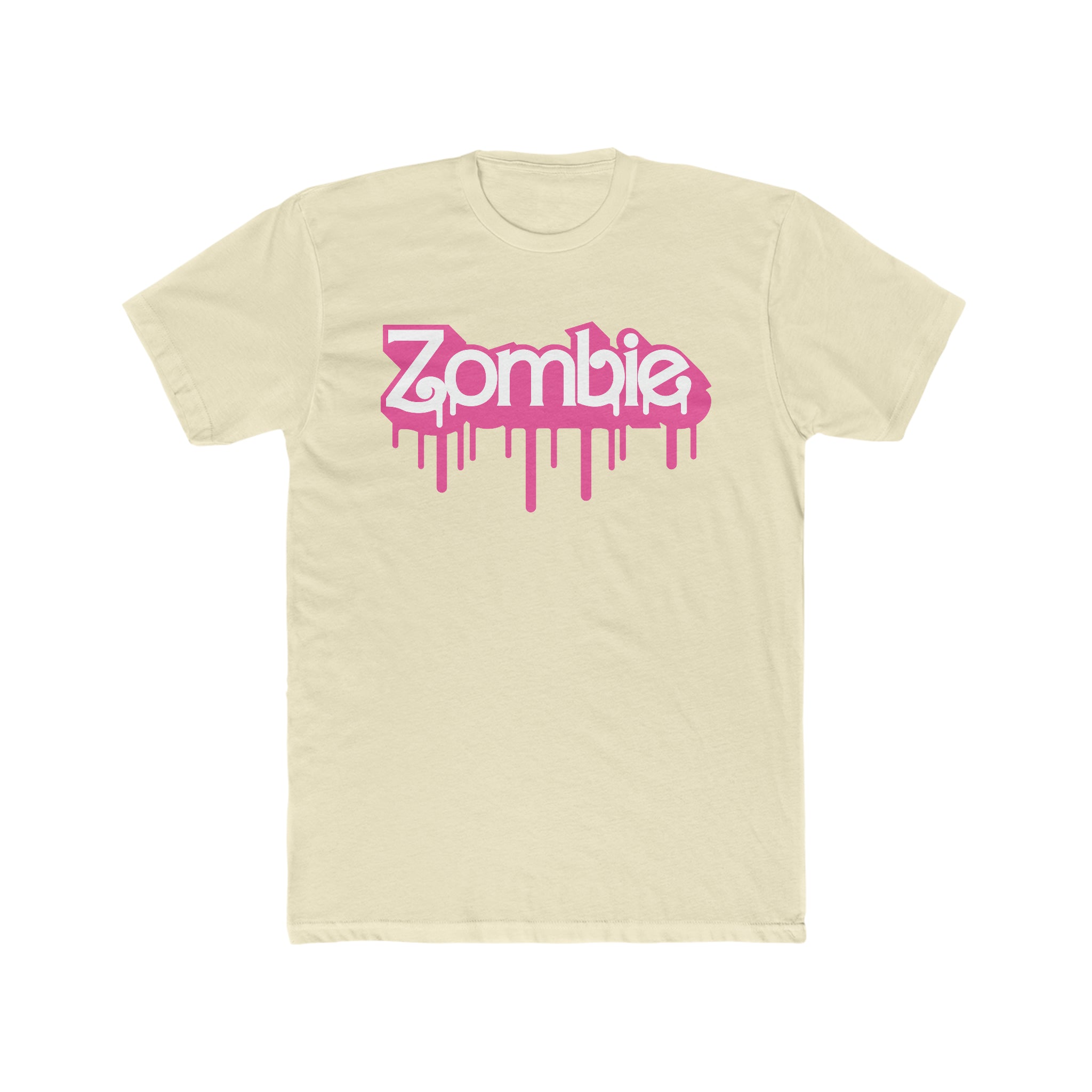 ZOMBIE LOGO Mens Halloween Graphic Tee