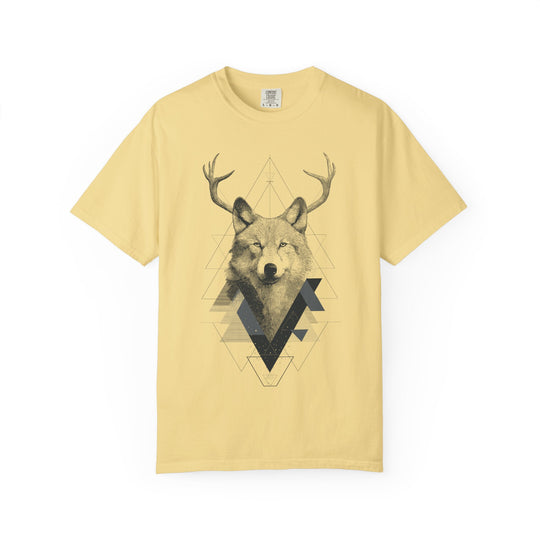 Geo Wolf Mens WUNDERLAND Vibes Short Sleeve Tee