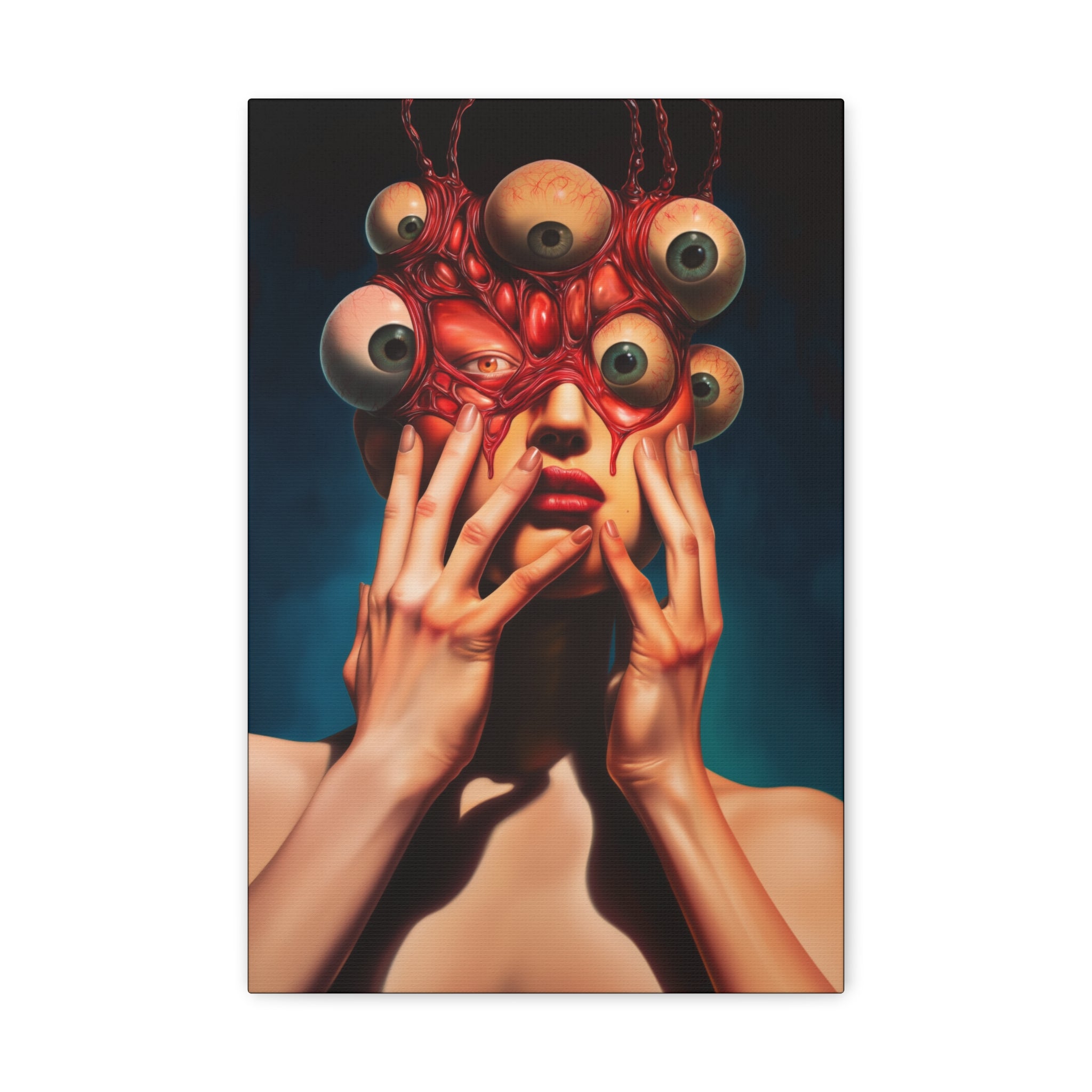 All Eyes On Me Canvas Print