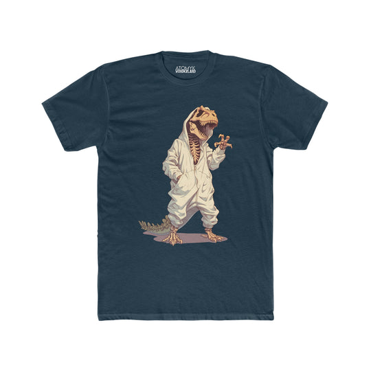 Roar Rex Fossil Onesie Mens Atomyk Graphic Tee