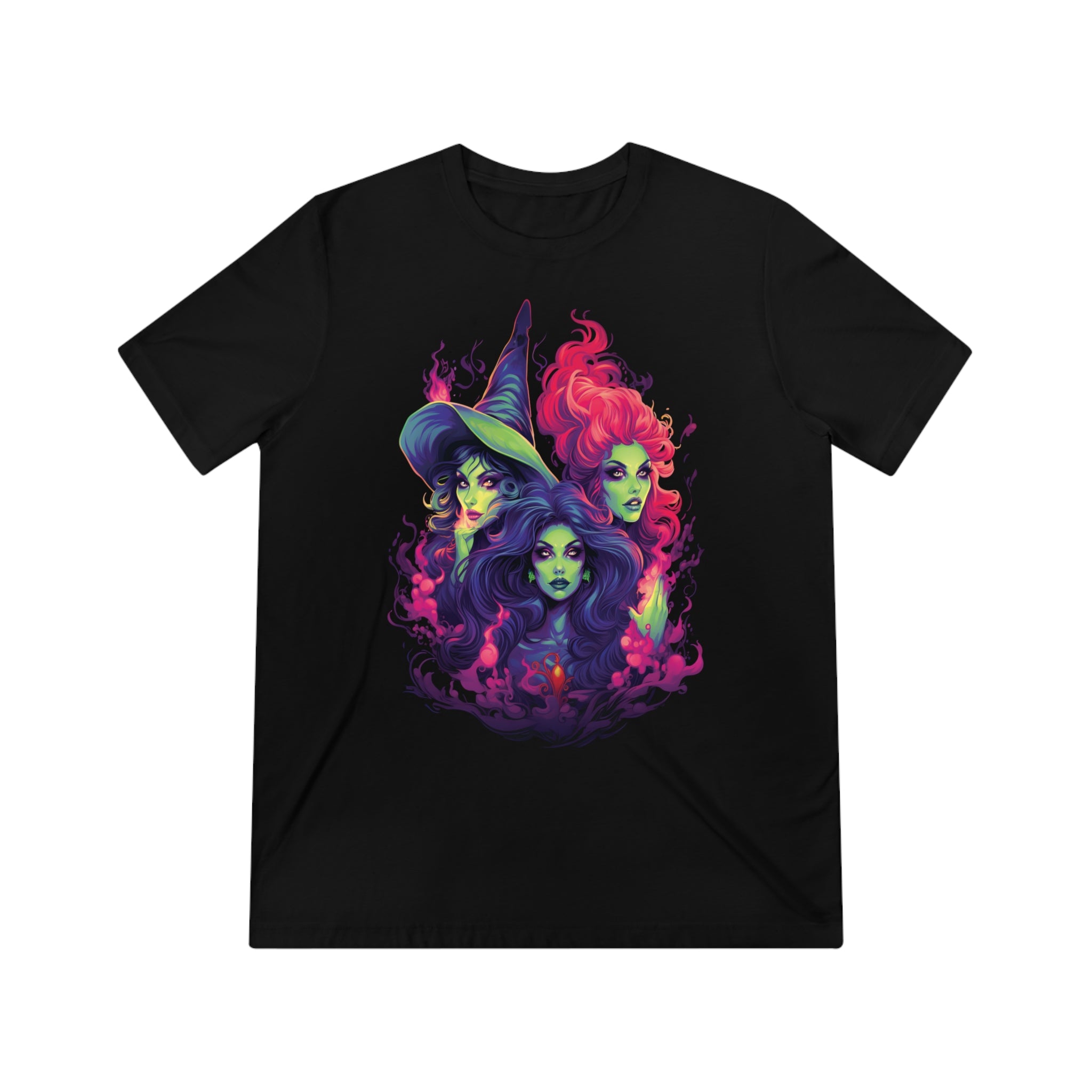 Coven Womens Halloween Booteek Triblend Tee