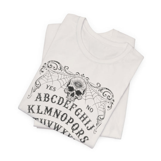 Ouija Board Skull Vintage Occult Men&