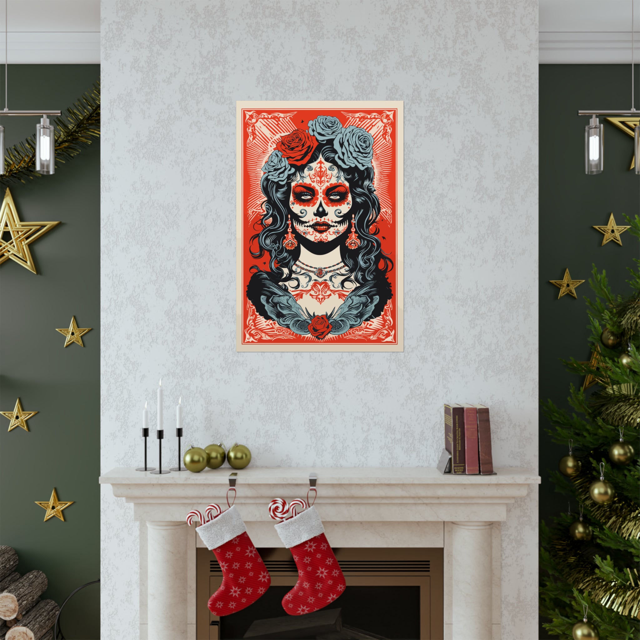 Muerte Serenade Premium Matte Vertical Poster