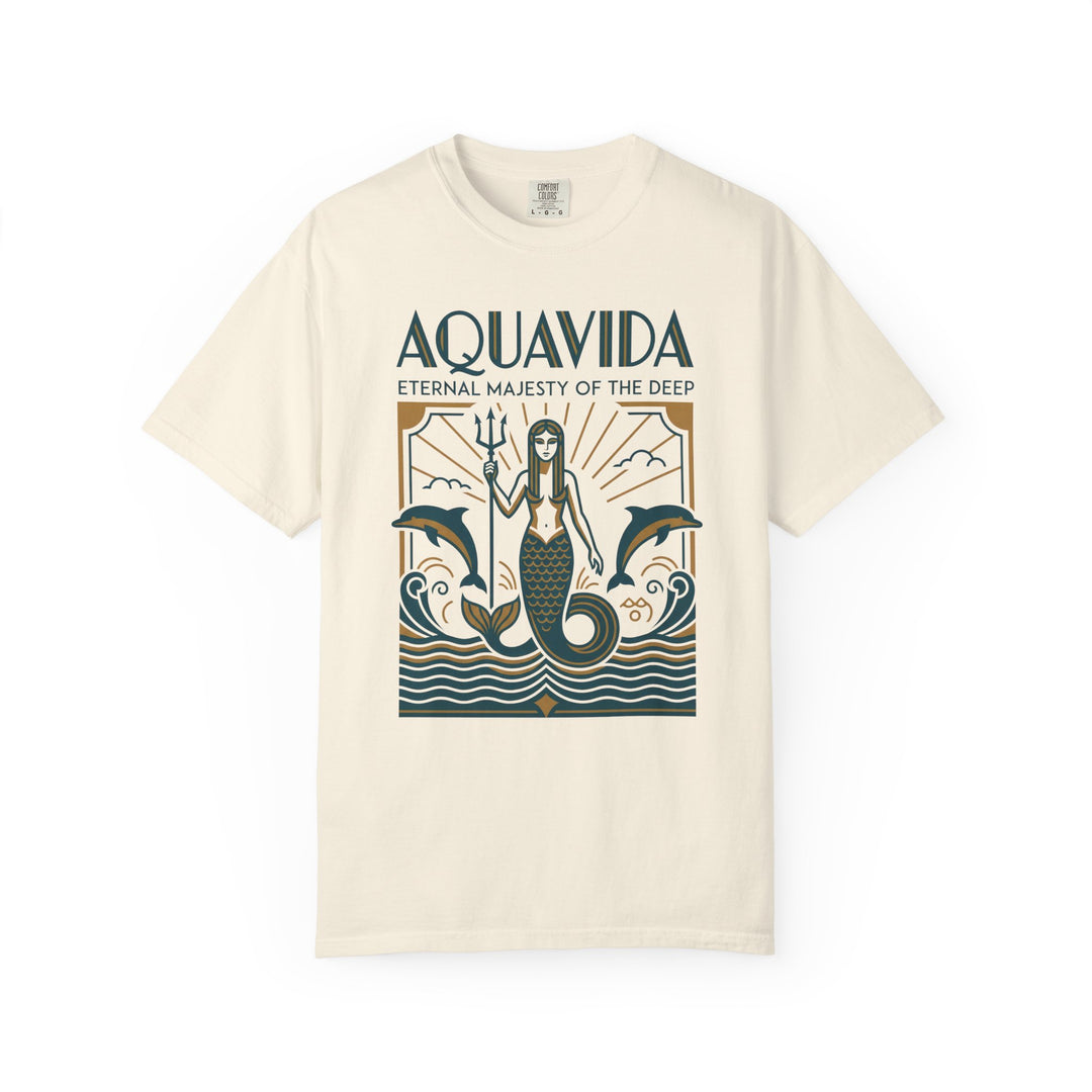 Eternal Majesty Mens AQUA VIDA Short Sleeve Tee