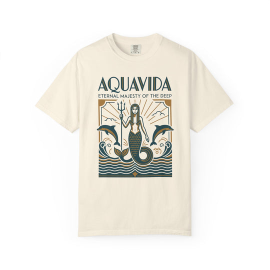 Eternal Majesty Mens AQUA VIDA Short Sleeve Tee