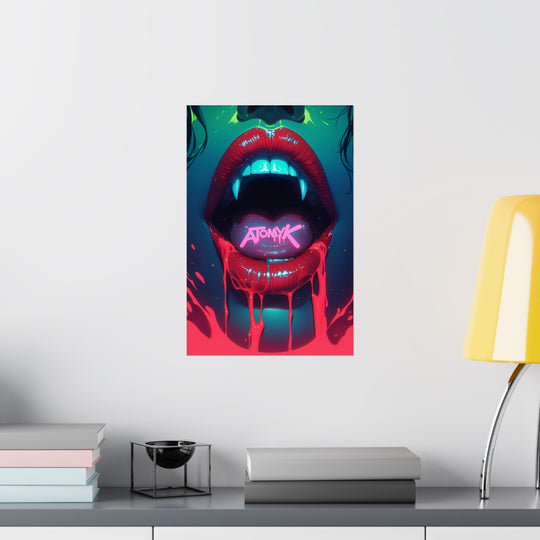 Fright Night Atomyk POP Premium Matte Vertical Poster