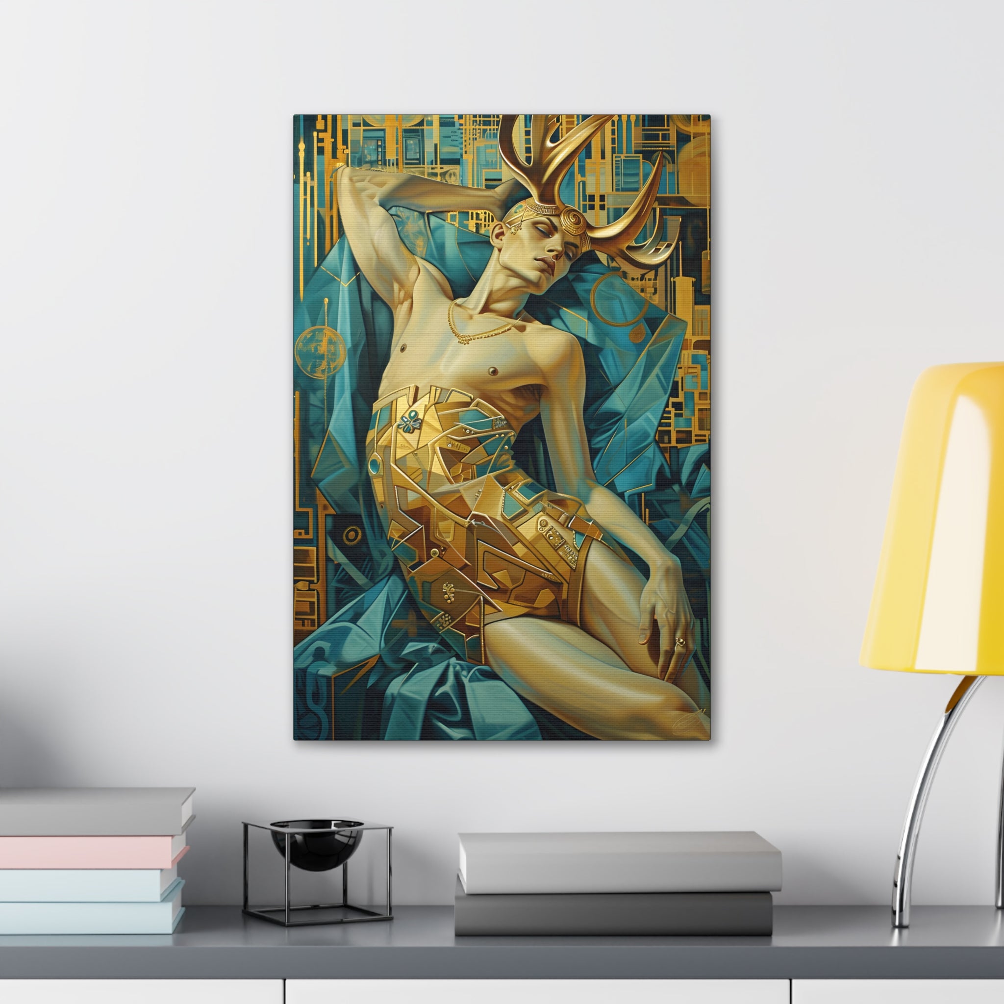 A Dream Between Canvas Print