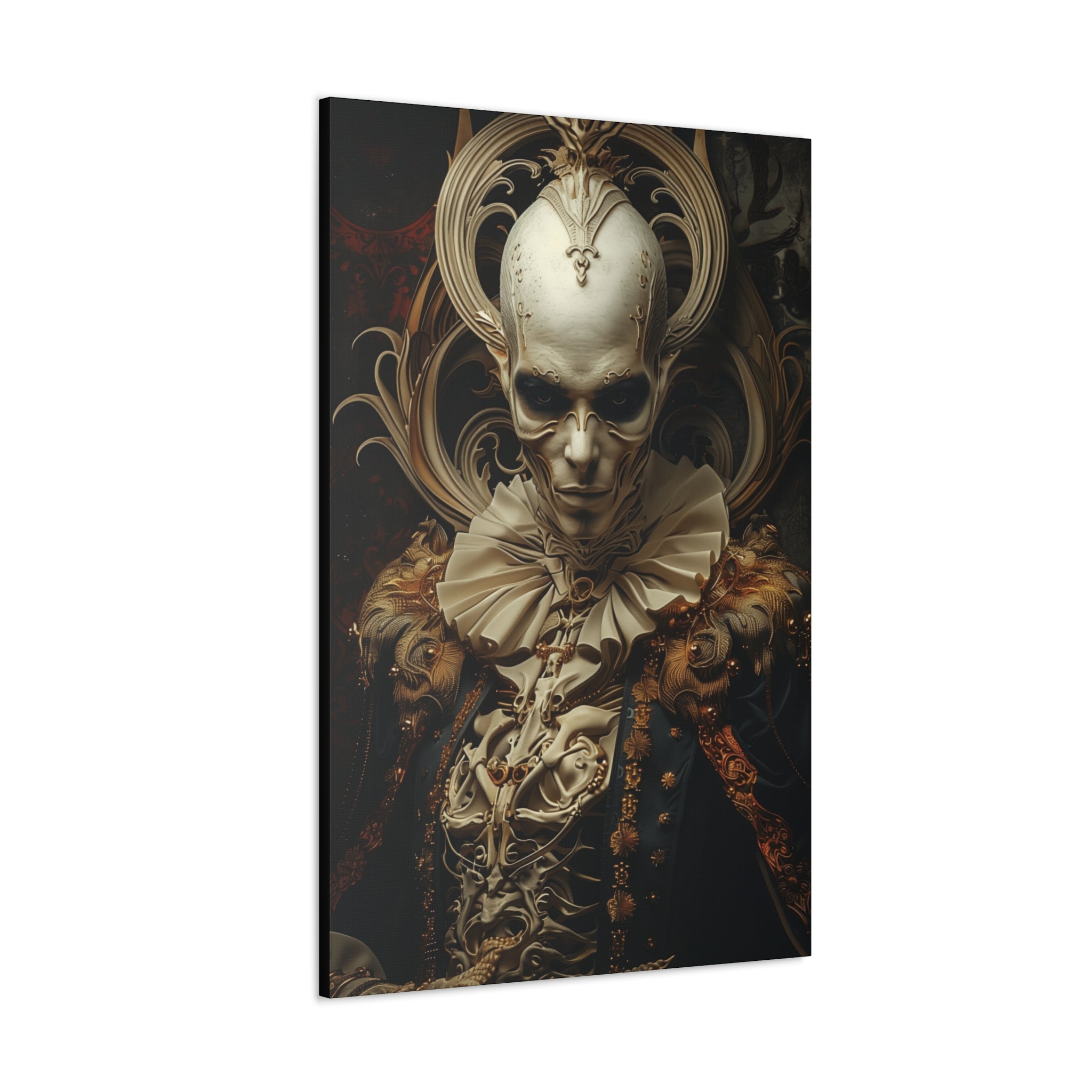 Gothic Series The Sovereign Canvas Print