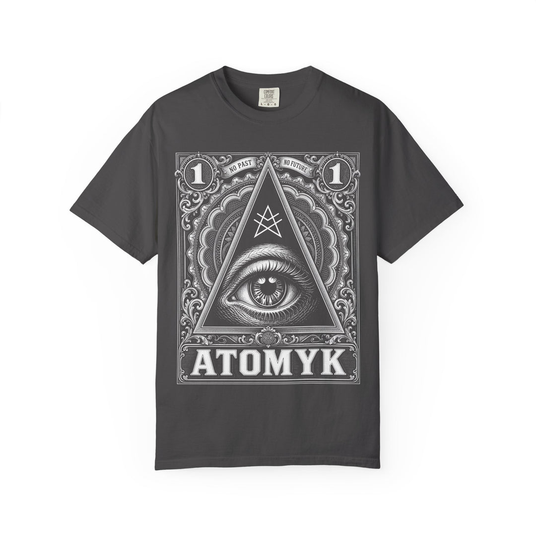 All-Seeing Eye Pyramid Mens ATOMYK Short Sleeve Tee