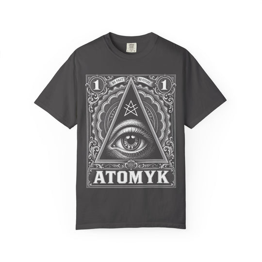 All-Seeing Eye Pyramid Mens ATOMYK Short Sleeve Tee