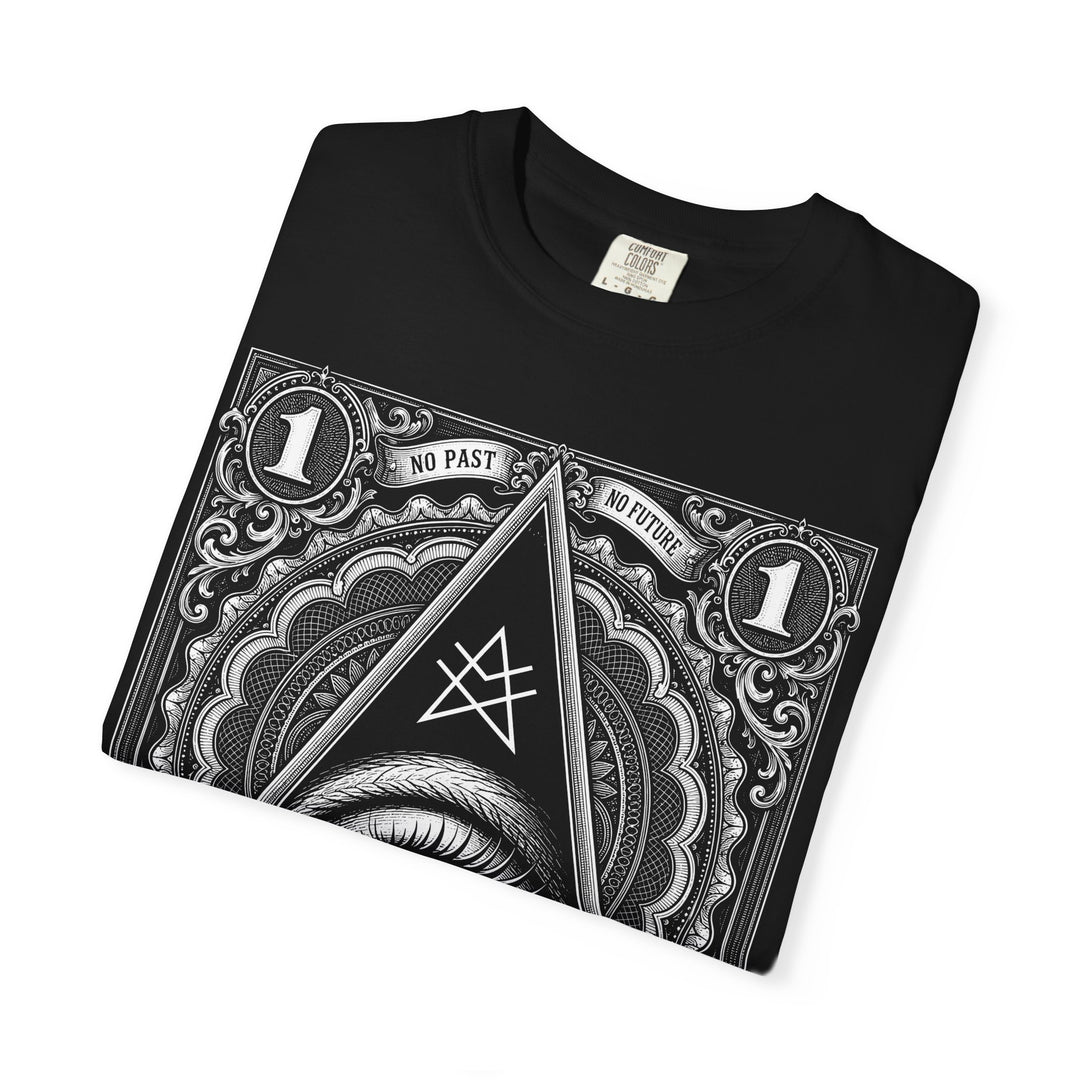 All-Seeing Eye Pyramid Mens ATOMYK Short Sleeve Tee
