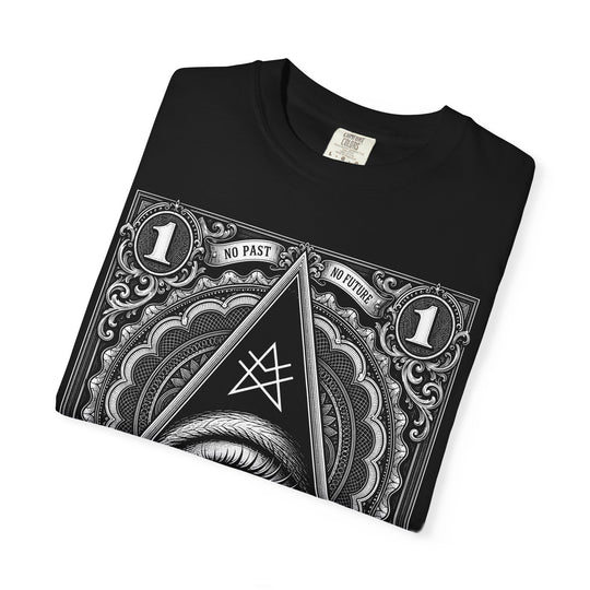 All-Seeing Eye Pyramid Mens ATOMYK Short Sleeve Tee