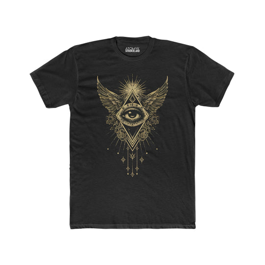 Eye Zod Mens Wunderland Graphic Tee