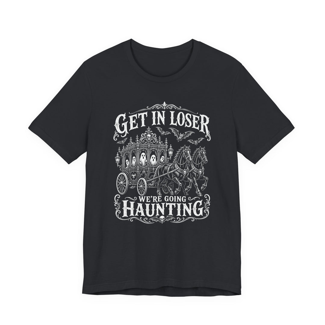 Get In Loser Haunted Carriage Men&
