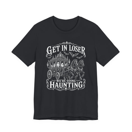 Get In Loser Haunted Carriage Men&