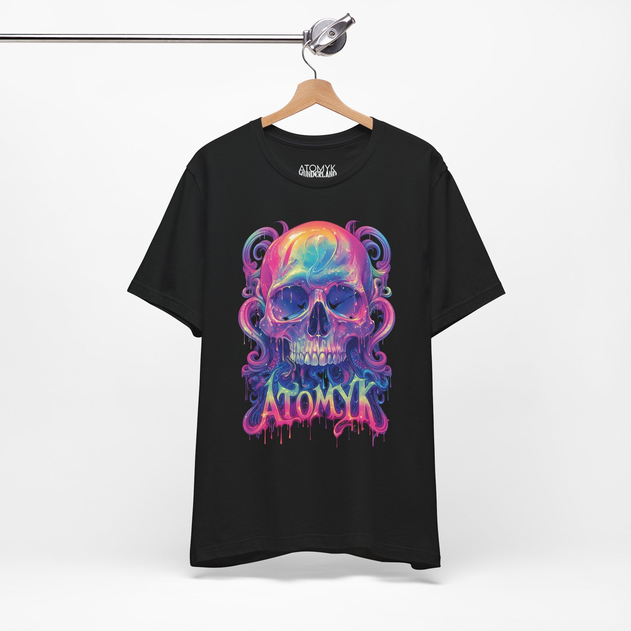 Glowskull Mens Atomyk Jersey Short Sleeve Tee