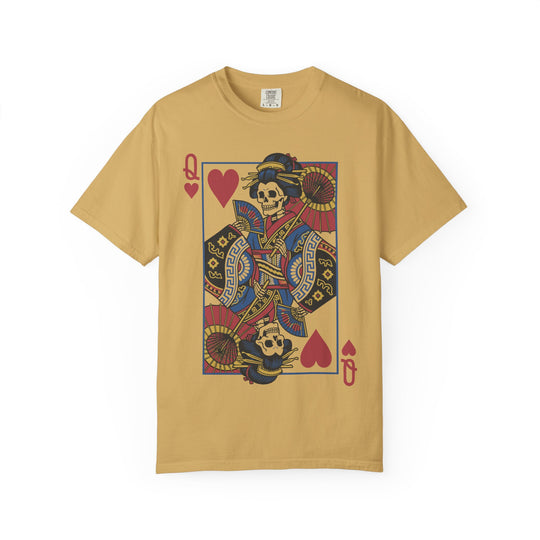 Geisha Queen Of Hearts Mens ATOMYK Short Sleeve Tee
