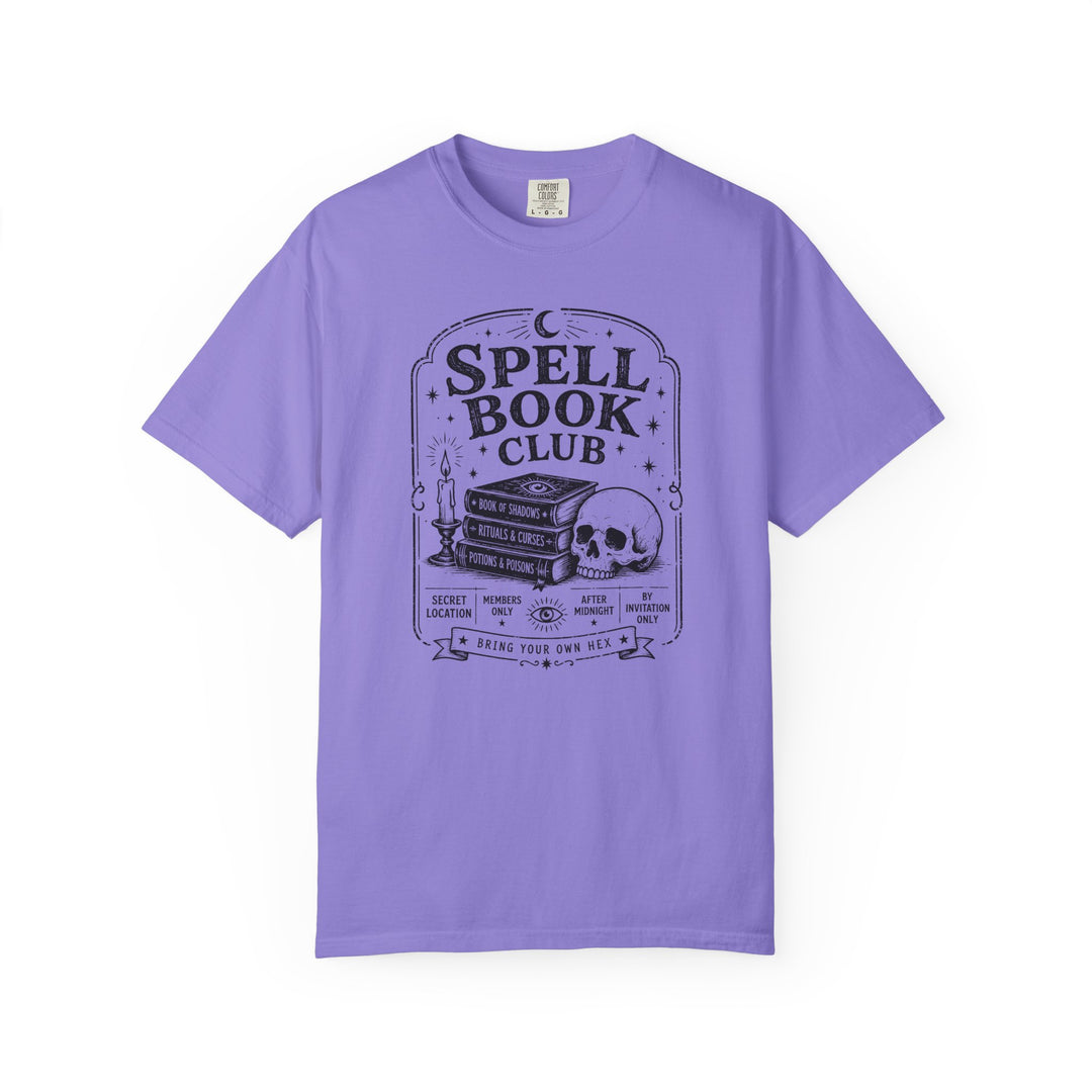 Spell Book Club Womens WUNDERLAND Halloween Booteek Short Sleeve Tee