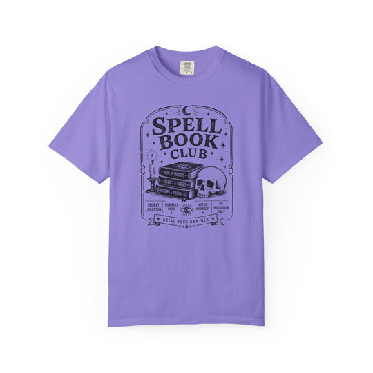 Spell Book Club Womens WUNDERLAND Halloween Booteek Short Sleeve Tee
